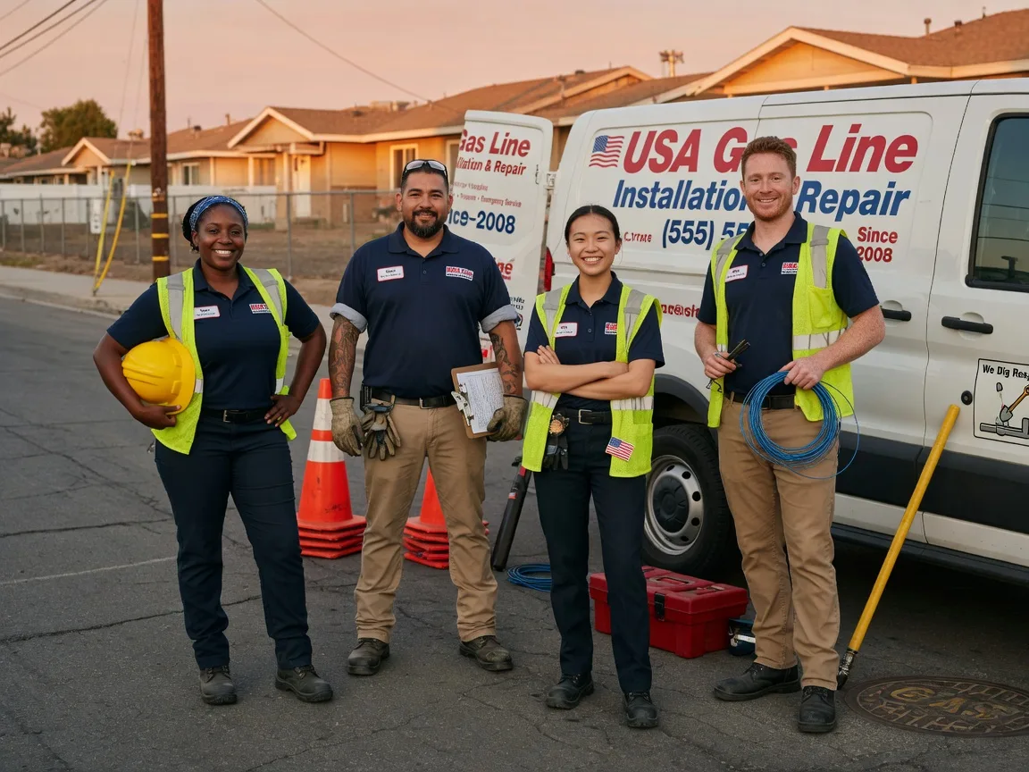 Gas Line Installation company in Darling, MS